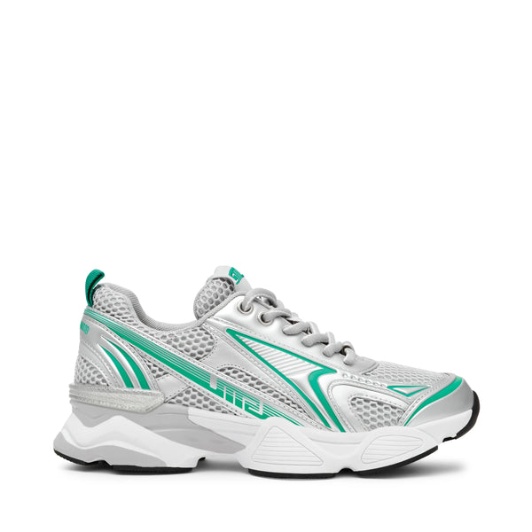 SPEEDSTER-E SNEAKER GREEN MULTI - Steve Madden Polska