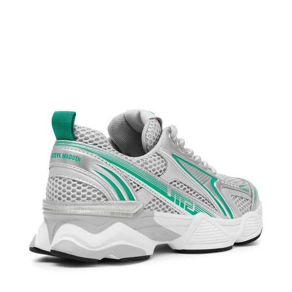 SPEEDSTER-E SNEAKER GREEN MULTI - Steve Madden Polska