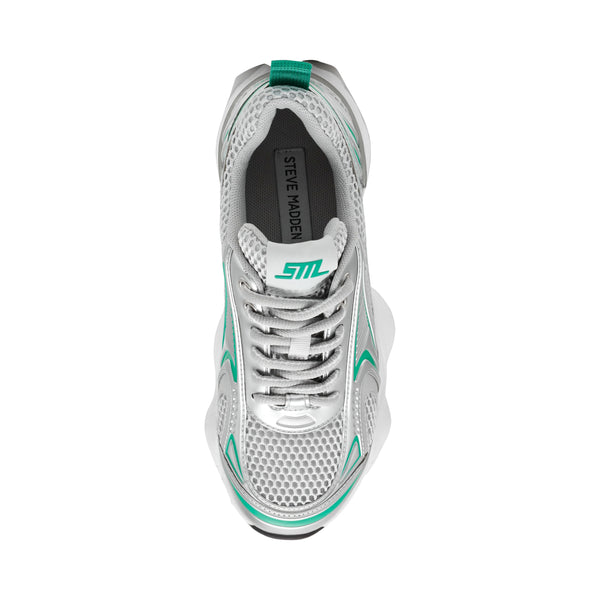 SPEEDSTER-E SNEAKER GREEN MULTI - Steve Madden Polska