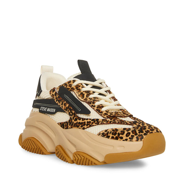 Possessionl-E Sneaker Leopard Multi - Steve Madden Polska