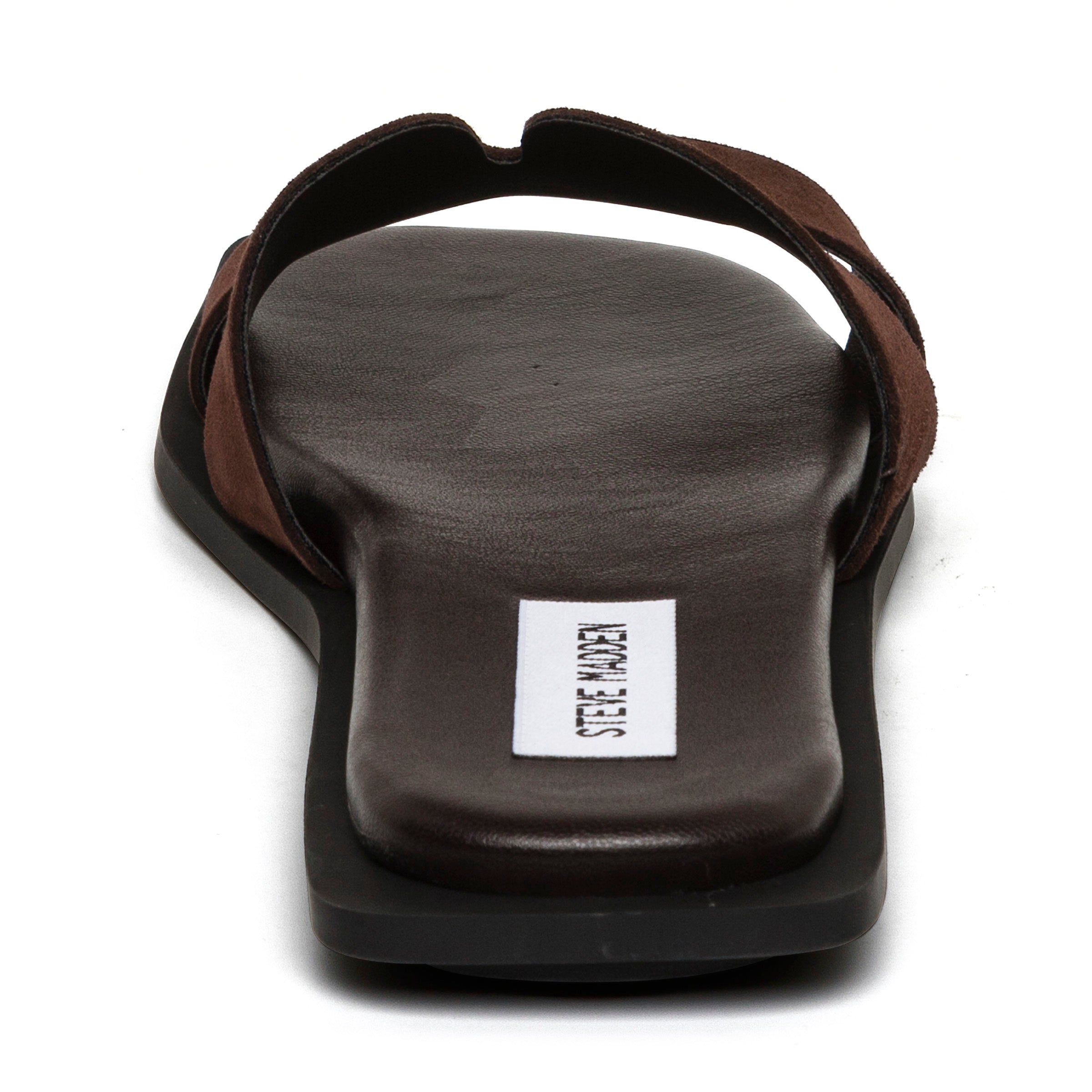 Sofia Slide DK BROWN SUEDE