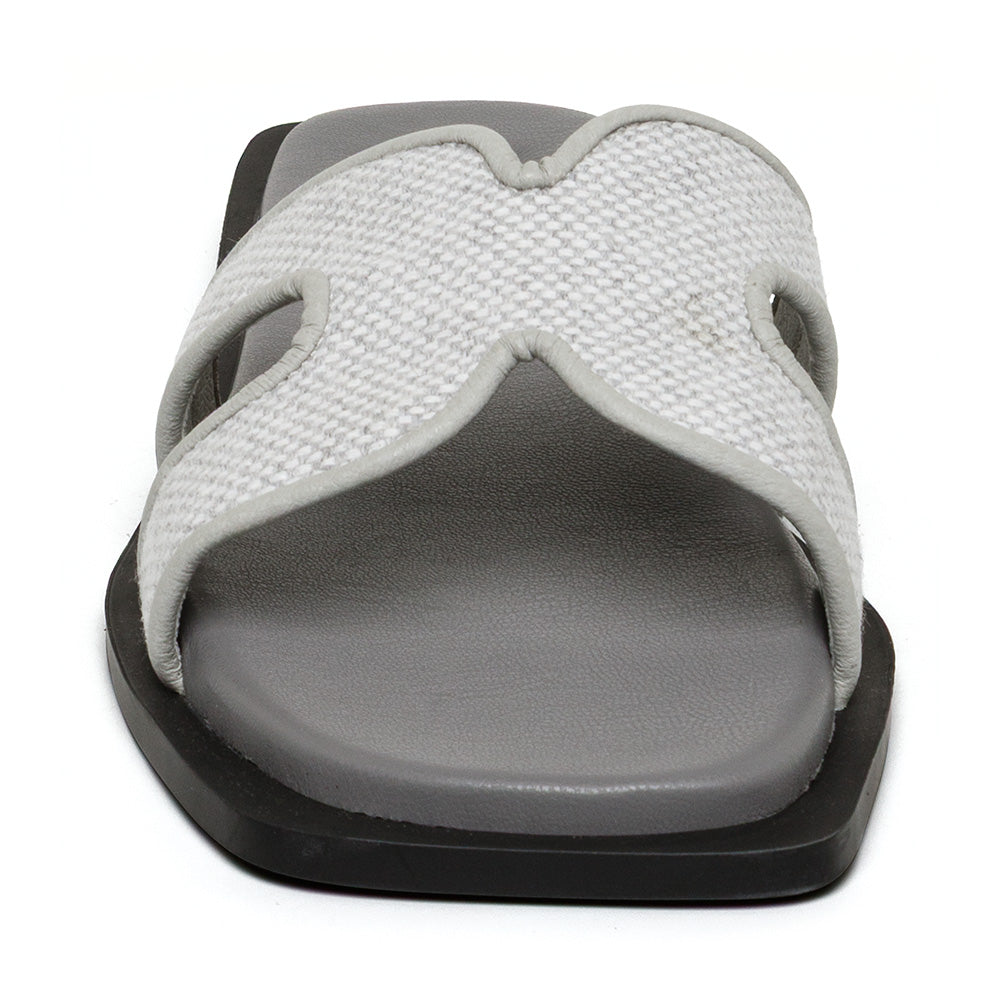 Sofia-E Sandal LIGHT GREY - view 3