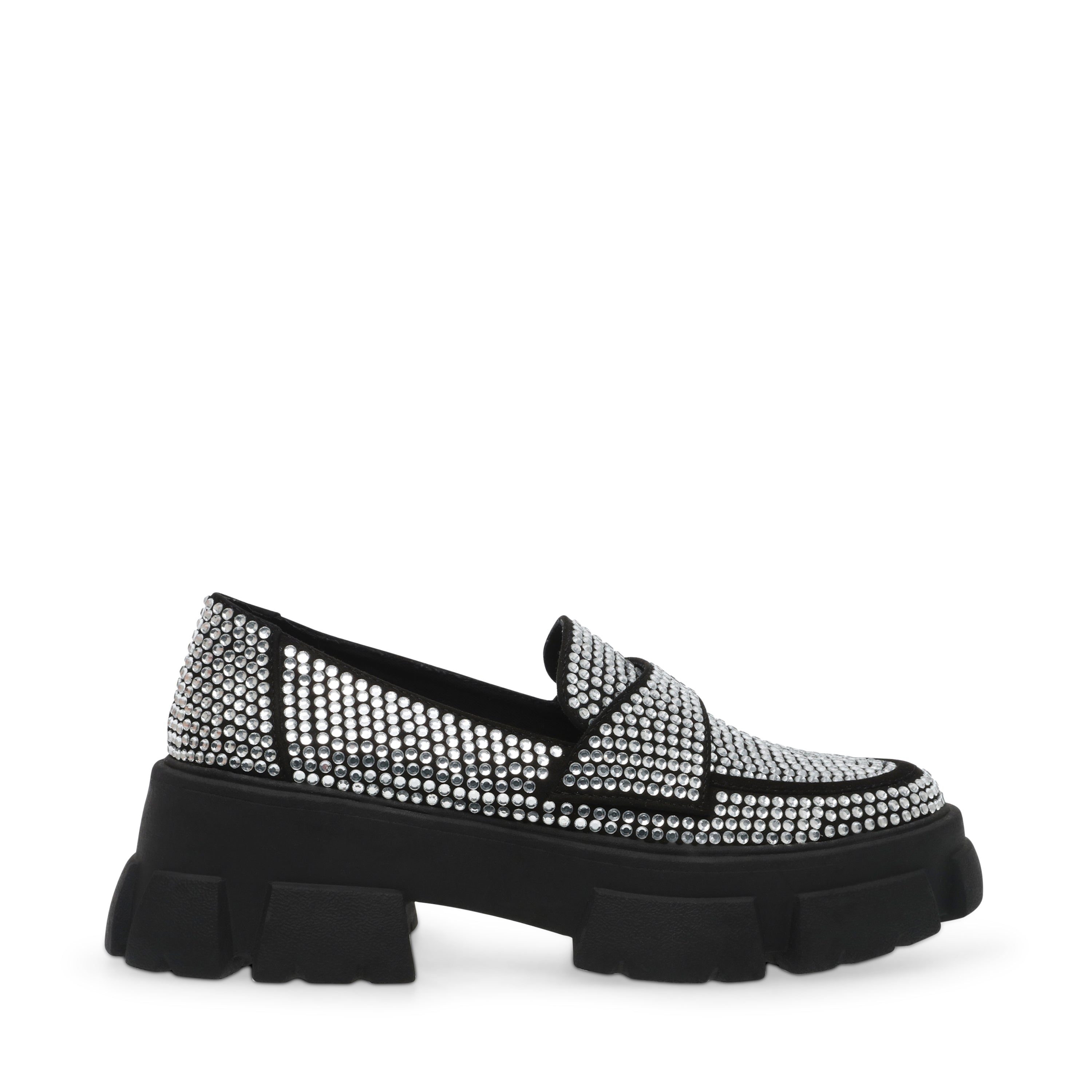 TRIFECTA-R LOAFER RHINESTONE