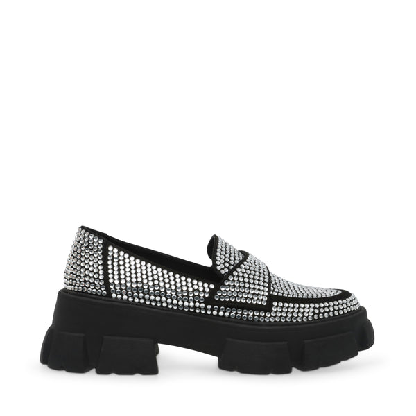 TRIFECTA-R LOAFER RHINESTONE - Steve Madden Polska