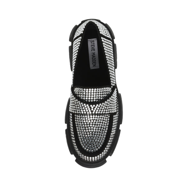 TRIFECTA-R LOAFER RHINESTONE - Steve Madden Polska