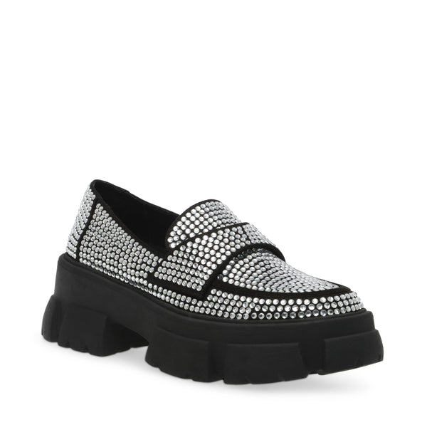 TRIFECTA-R LOAFER RHINESTONE - Steve Madden Polska