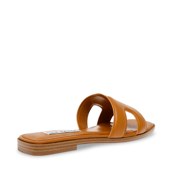 Heist Sandal Tan Leather - Steve Madden Polska