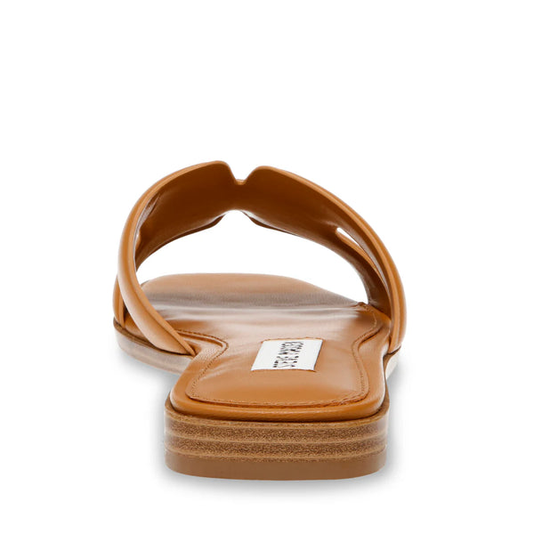 Heist Sandal Tan Leather - Steve Madden Polska