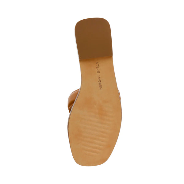 Heist Sandal Tan Leather - Steve Madden Polska