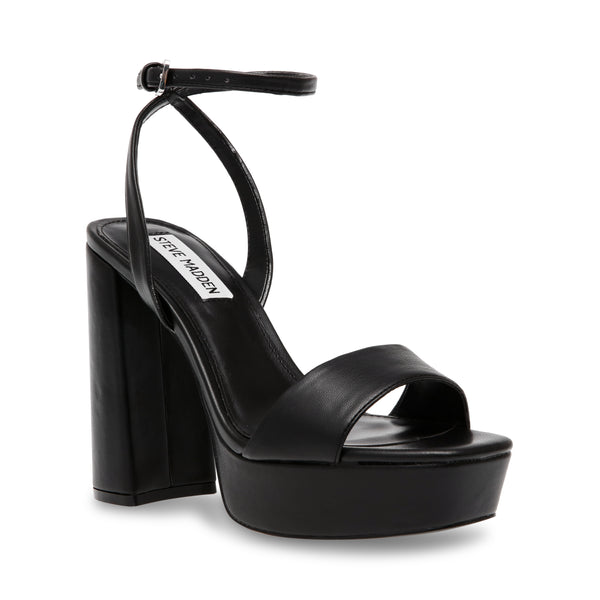 Lessa Sandal Black - Steve Madden Polska