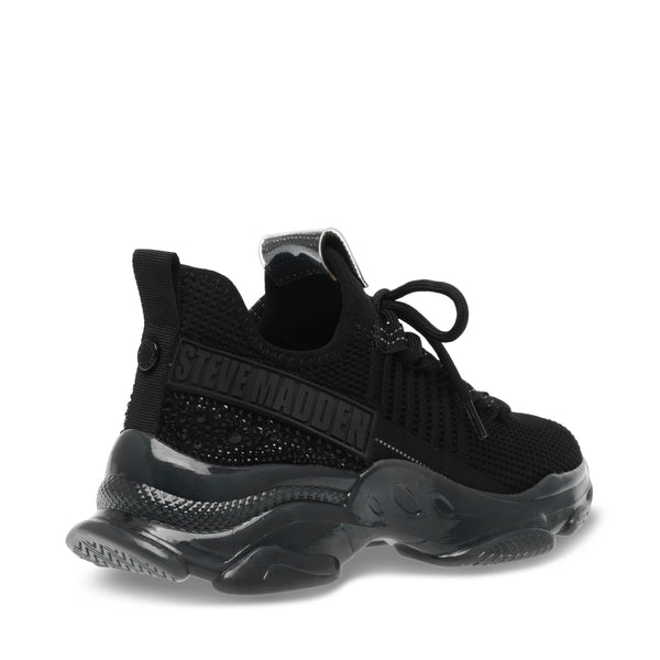 MAXILLA-R-E SNEAKER JET BLACK - Steve Madden Polska