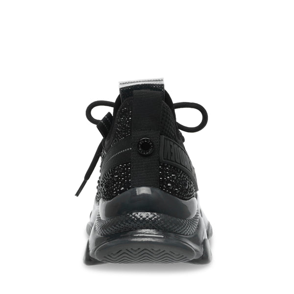 MAXILLA-R-E SNEAKER JET BLACK - Steve Madden Polska