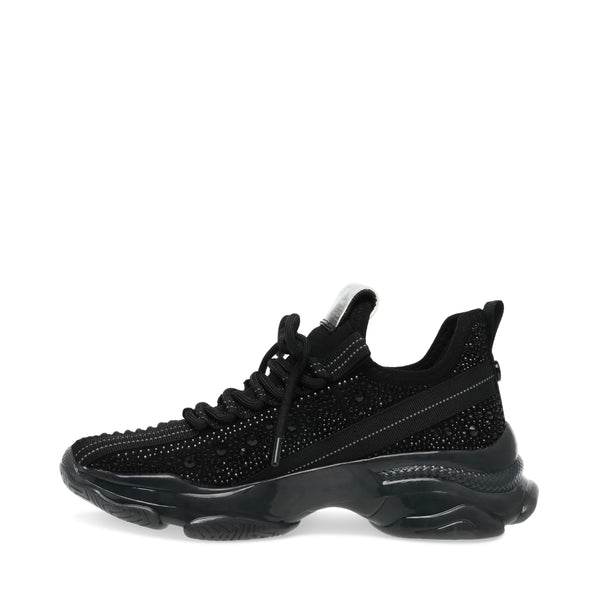 MAXILLA-R-E SNEAKER JET BLACK - Steve Madden Polska