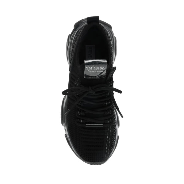 MAXILLA-R-E SNEAKER JET BLACK - Steve Madden Polska