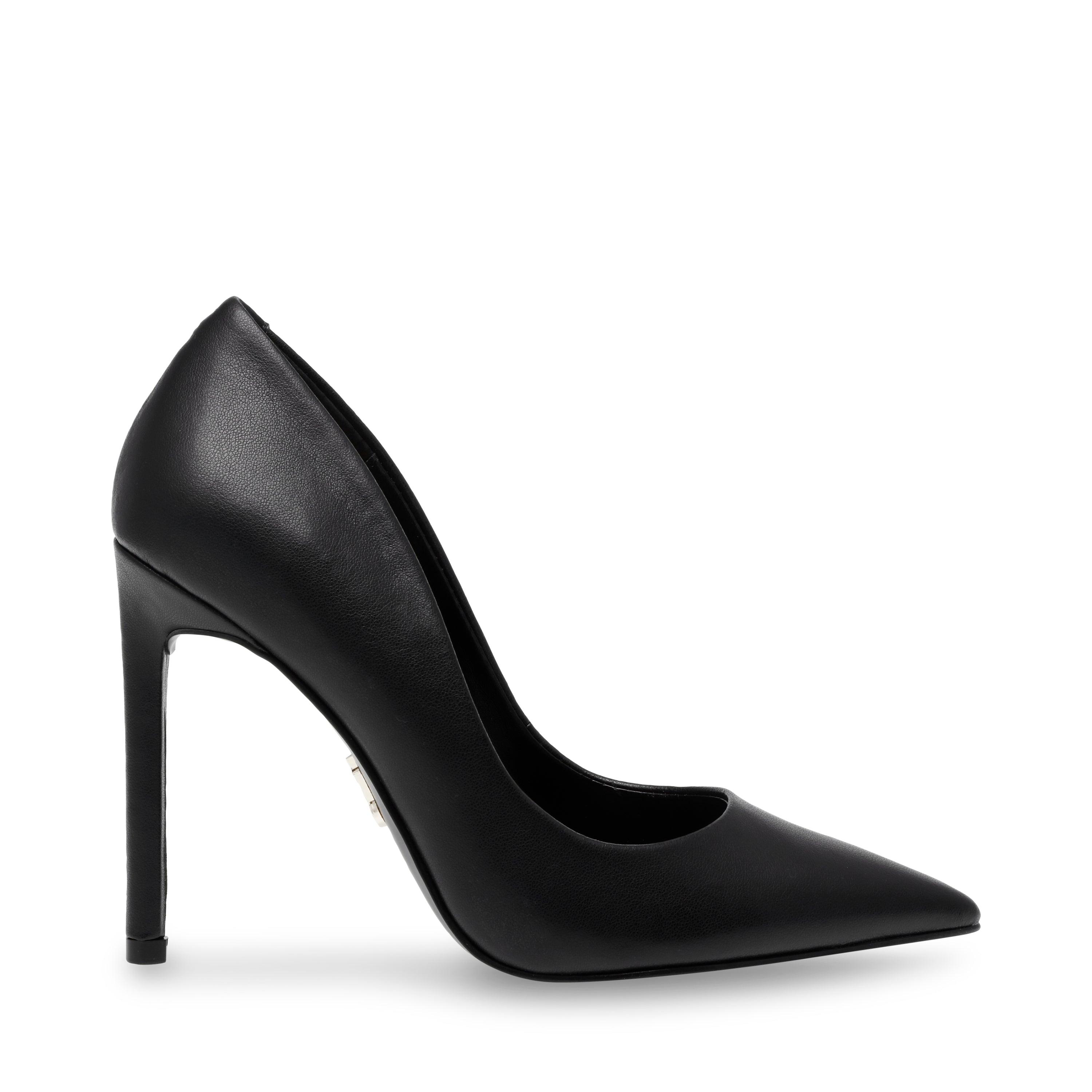 Vaze Pump Black Leather