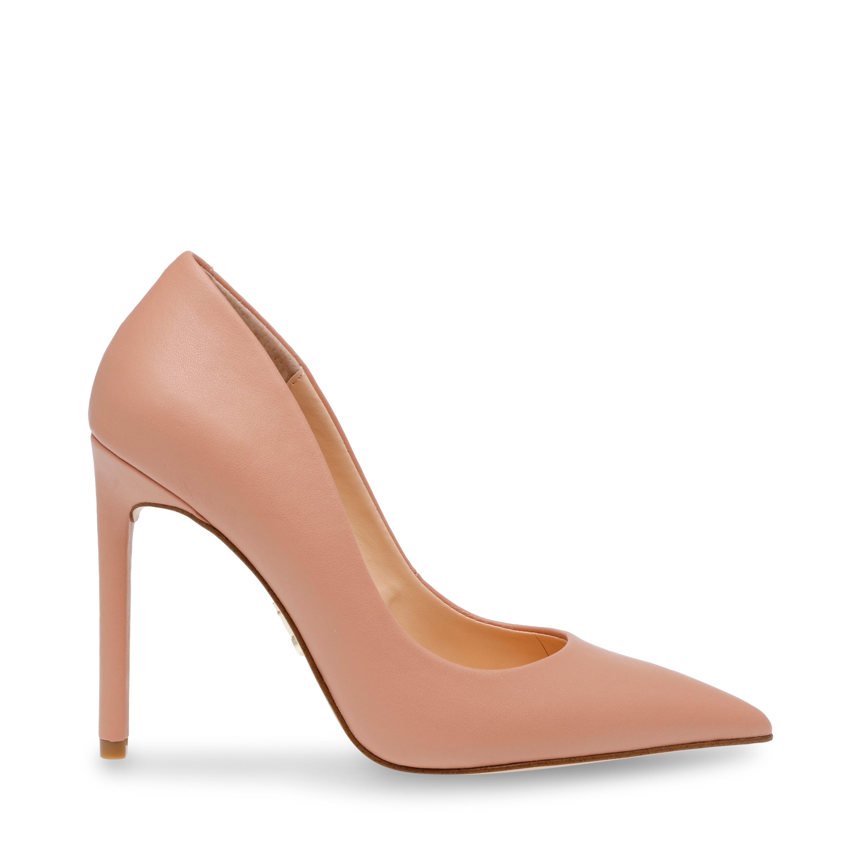 Vaze Pump Blush Leather