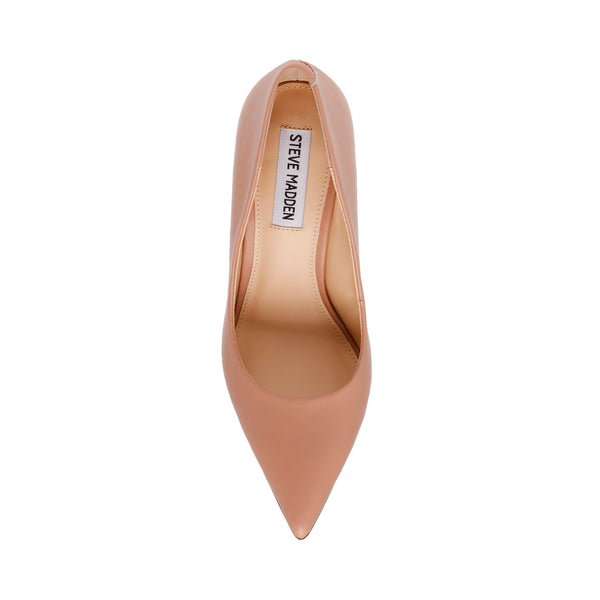 Vaze Pump Blush Leather - Steve Madden Polska