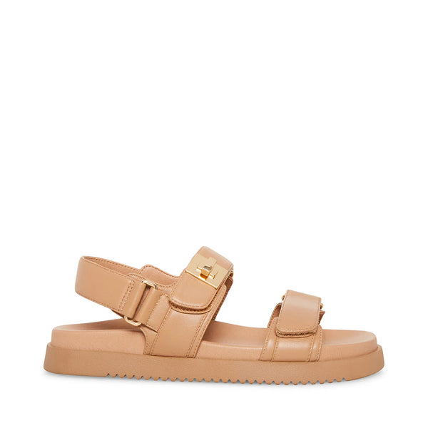 Mona Sandal Tan Leather - Steve Madden Polska