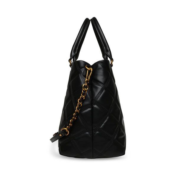 BABBI SHOPPER GOLD/BLACK - Steve Madden Polska