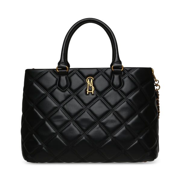 BABBI SHOPPER GOLD/BLACK - Steve Madden Polska