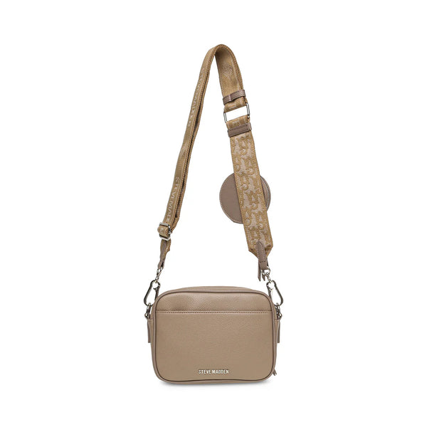 BLILLITE CROSSBODY BAG TAUPE - Steve Madden Polska