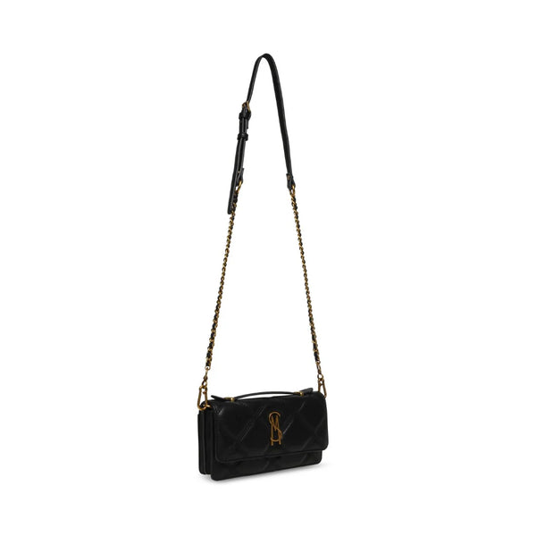 BJEFFA CROSSBODY BAG GOLD/BLACK - Steve Madden Polska