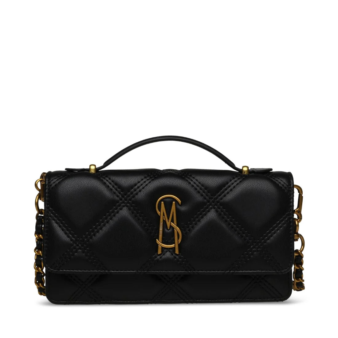 Bjeffa Crossbody Bag Gold/Black