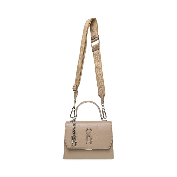 BLATTUCA CROSSBODY BAG TAUPE - Steve Madden Polska