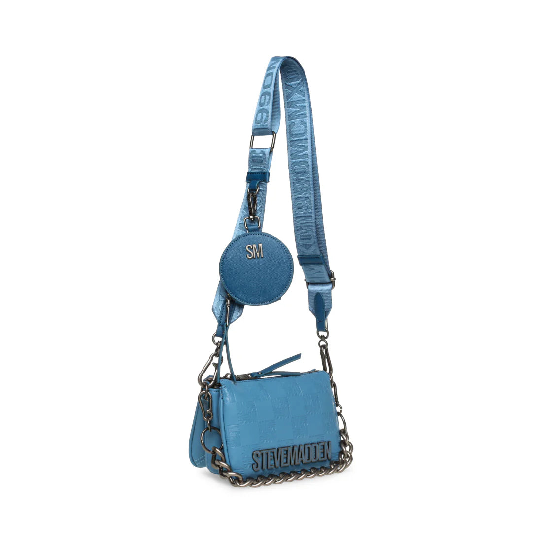 Bminiroy Crossbody Bag Light Blue- Hover Image