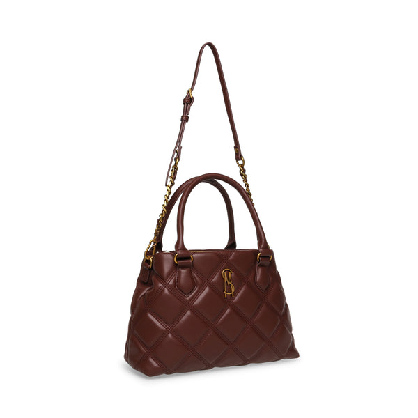 BNESSIE CROSSBODY BAG CHOCOLATE - Steve Madden Polska