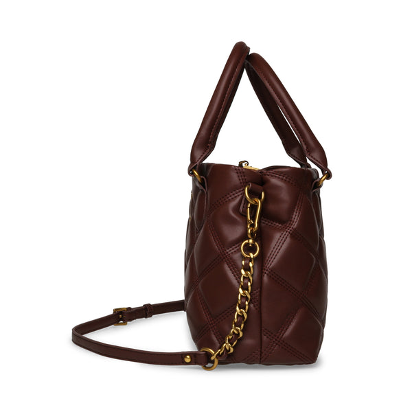 BNESSIE CROSSBODY BAG CHOCOLATE - Steve Madden Polska