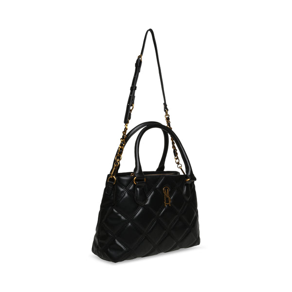 BNESSIE CROSSBODY BAG GOLD/BLACK - Steve Madden Polska