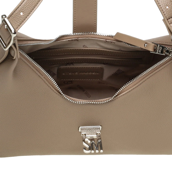 BOVIE SHOULDER BAG TAUPE - Steve Madden Polska