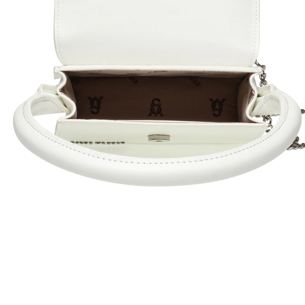 Bpryce Crossbody Bag White - Steve Madden Polska