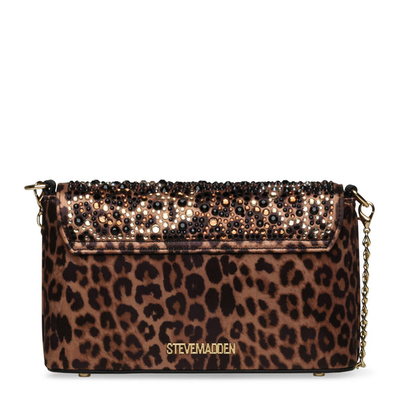 BRETROS CROSSBODY BAG LEOPARD - Steve Madden Polska