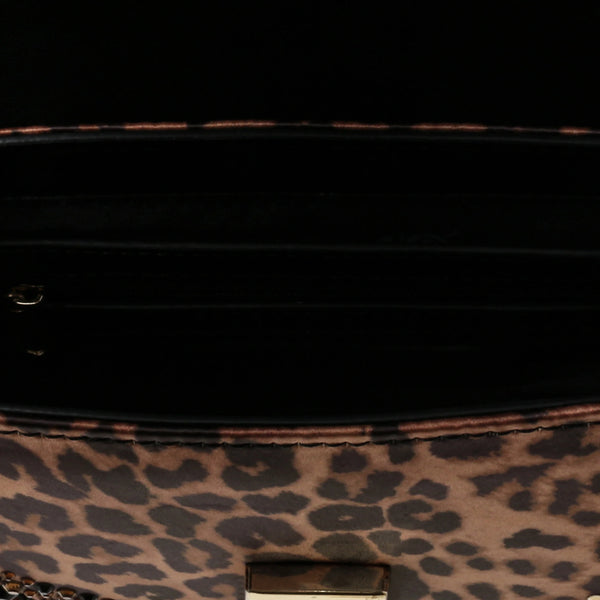 BRETROS CROSSBODY BAG LEOPARD - Steve Madden Polska