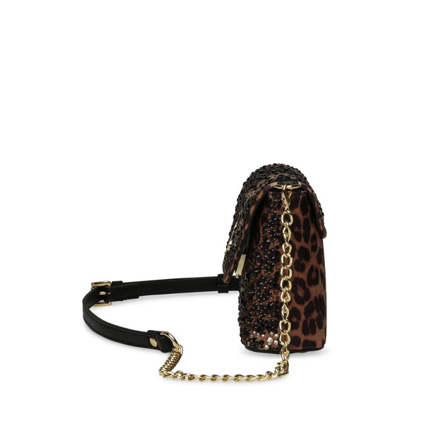 BRETROS CROSSBODY BAG LEOPARD - Steve Madden Polska