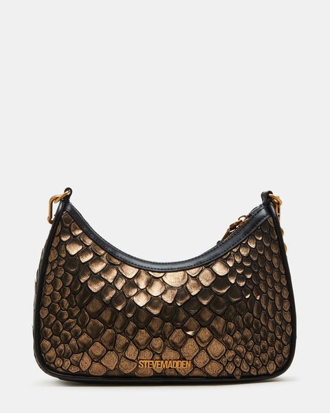 BVITALZ CROSSBODY BAG GOLD - Steve Madden Polska