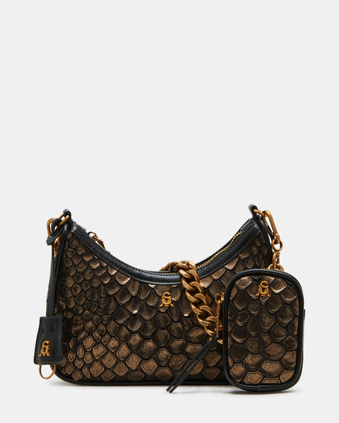 BVITALZ CROSSBODY BAG GOLD - Steve Madden Polska