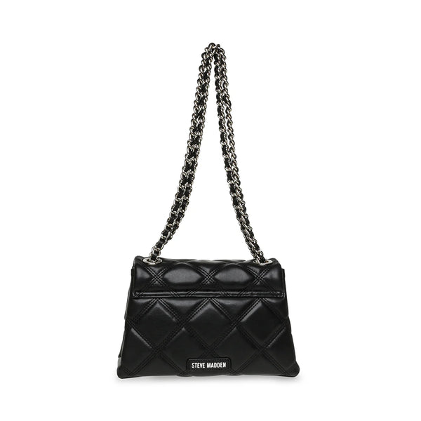 BVOLTURI CROSSBODY BAG BLK/SIL - Steve Madden Polska