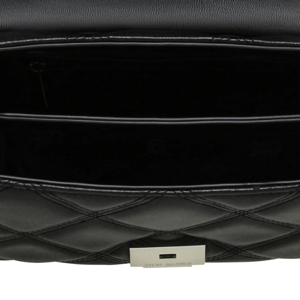 BVOLTURI CROSSBODY BAG BLK/SIL - Steve Madden Polska