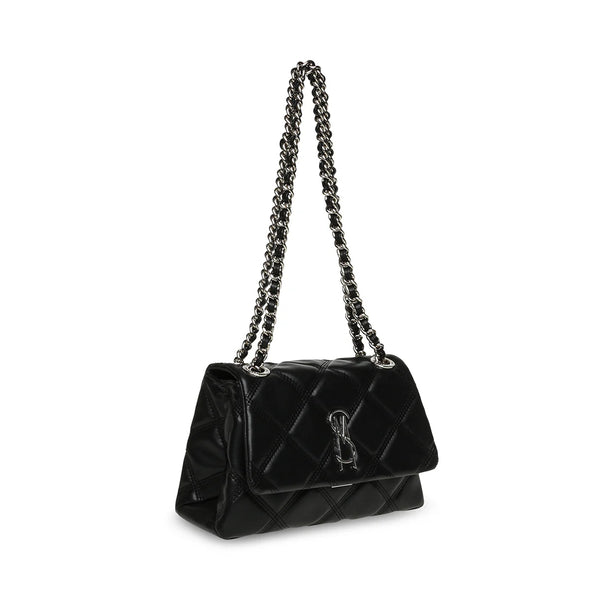 BVOLTURI CROSSBODY BAG BLK/SIL - Steve Madden Polska