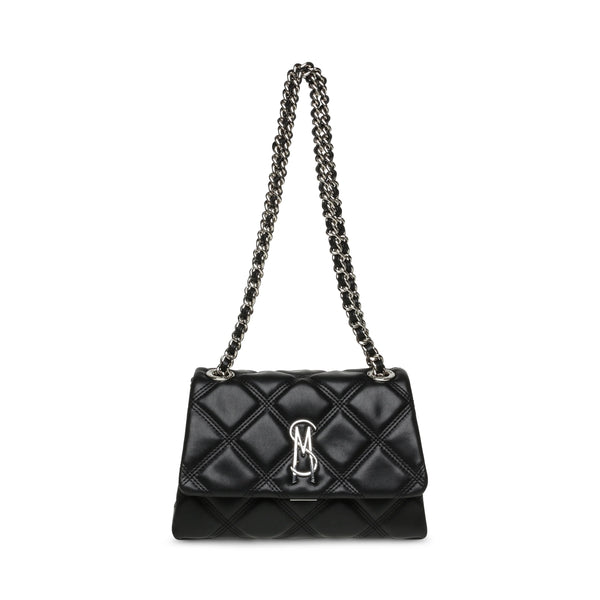 BVOLTURI CROSSBODY BAG BLK/SIL - Steve Madden Polska