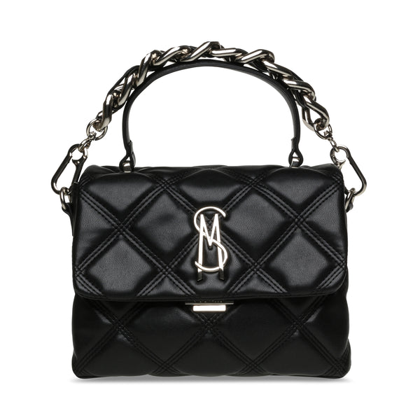 BWORSHIP CROSSBODY BAG BLK/SIL - Steve Madden Polska