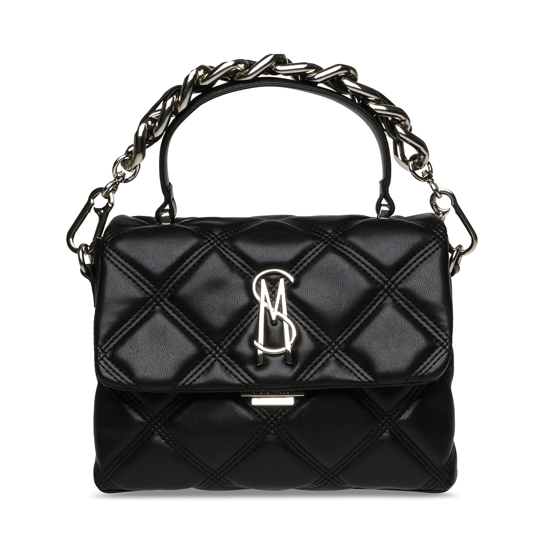 Bworship Crossbody Bag Blk/Sil