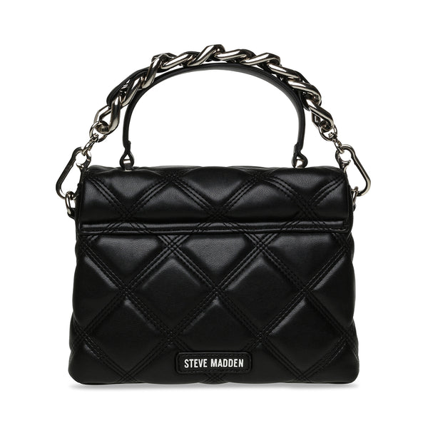 BWORSHIP CROSSBODY BAG BLK/SIL - Steve Madden Polska