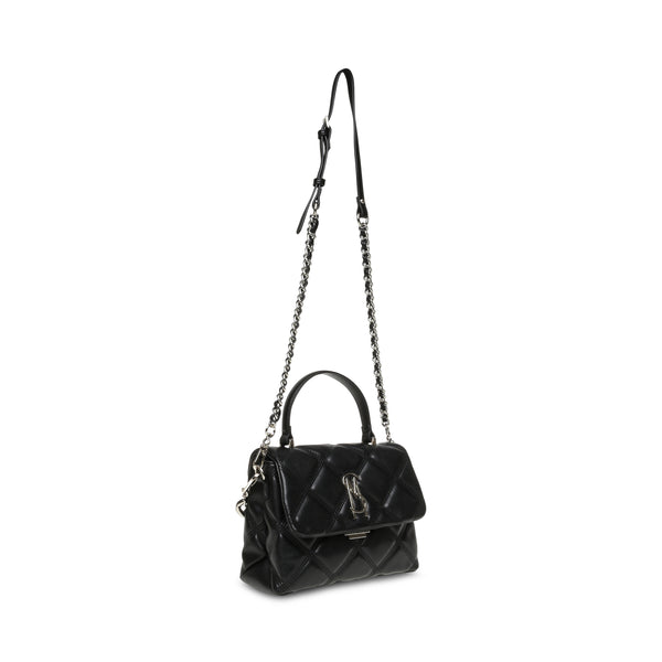 BWORSHIP CROSSBODY BAG BLK/SIL - Steve Madden Polska