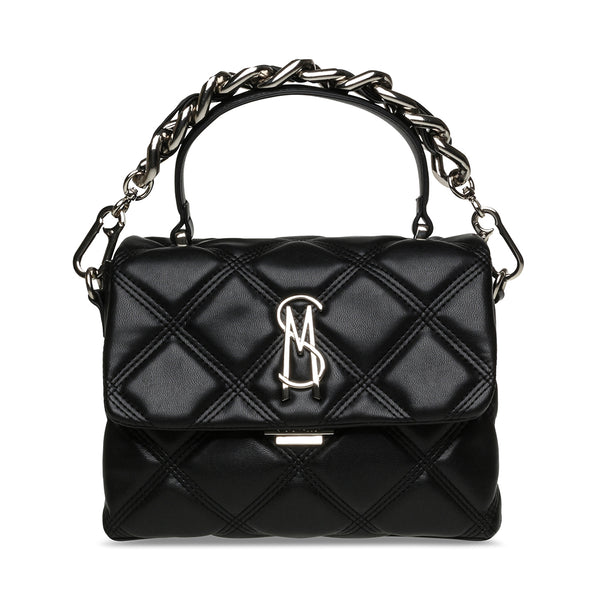 BWORSHIP CROSSBODY BAG BLK/SIL - Steve Madden Polska