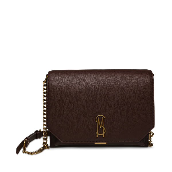 BLEADING CROSSBODY BAG CHOCOLATE - Steve Madden Polska