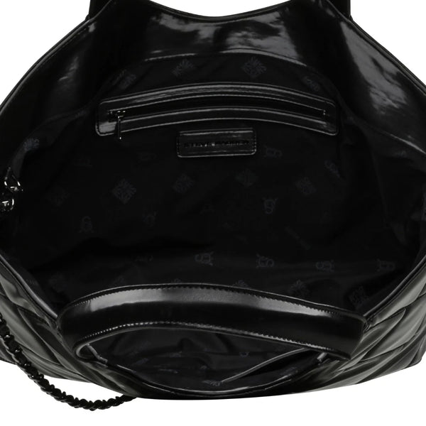 BFUSE-V CROSSBODY BAG BLACK/BLACK - Steve Madden Polska